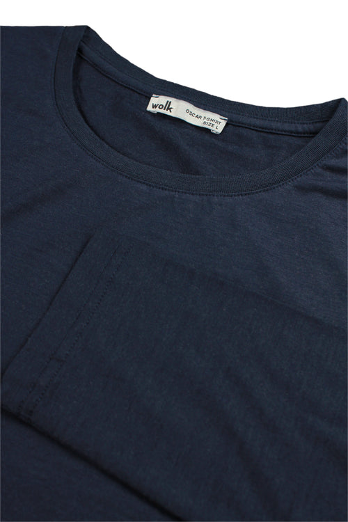 Oscar merino long sleeve T-shirt